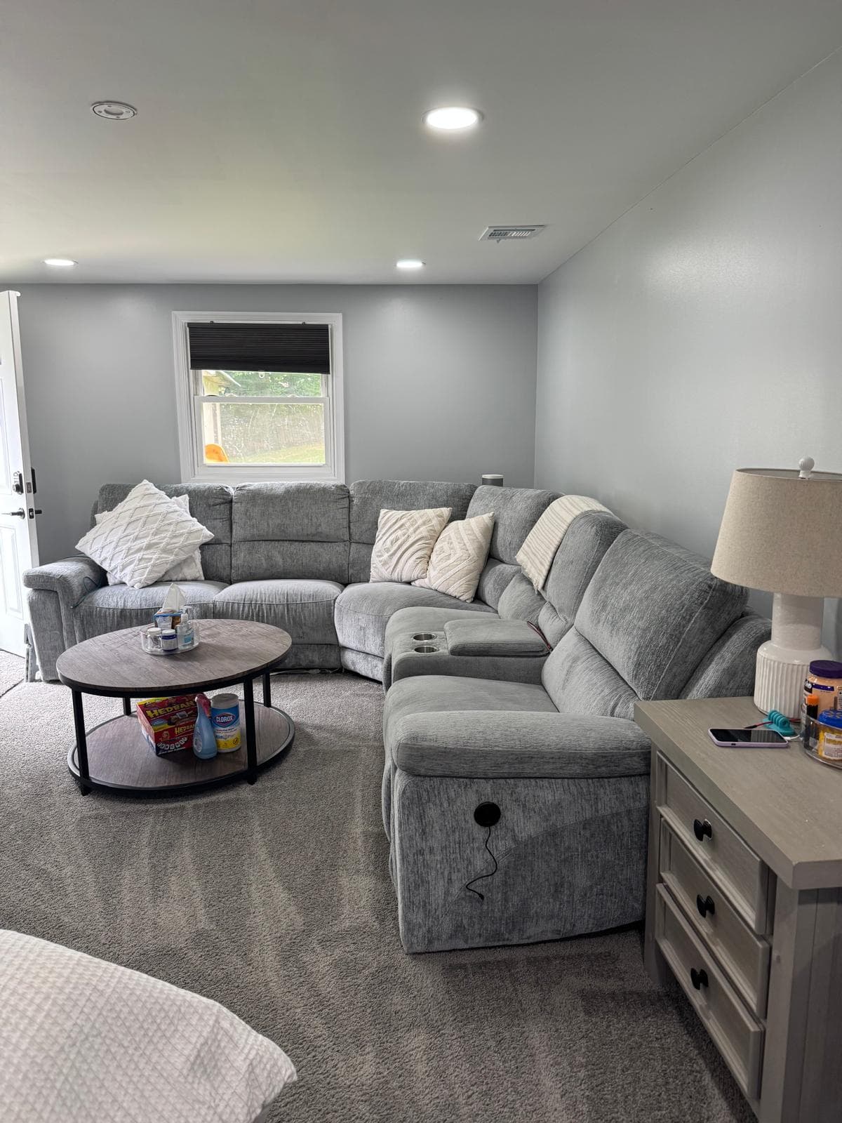 Professional cleaning result