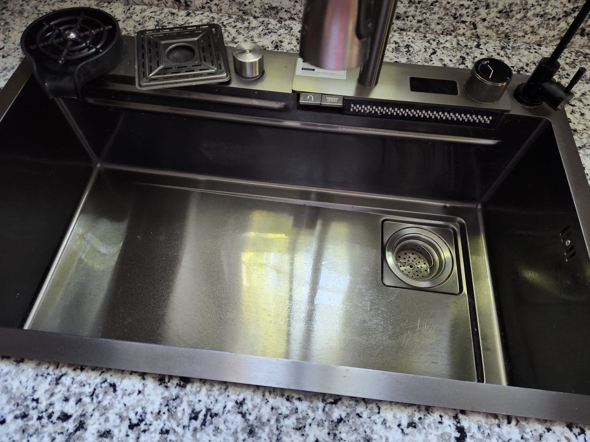 Professional cleaning result