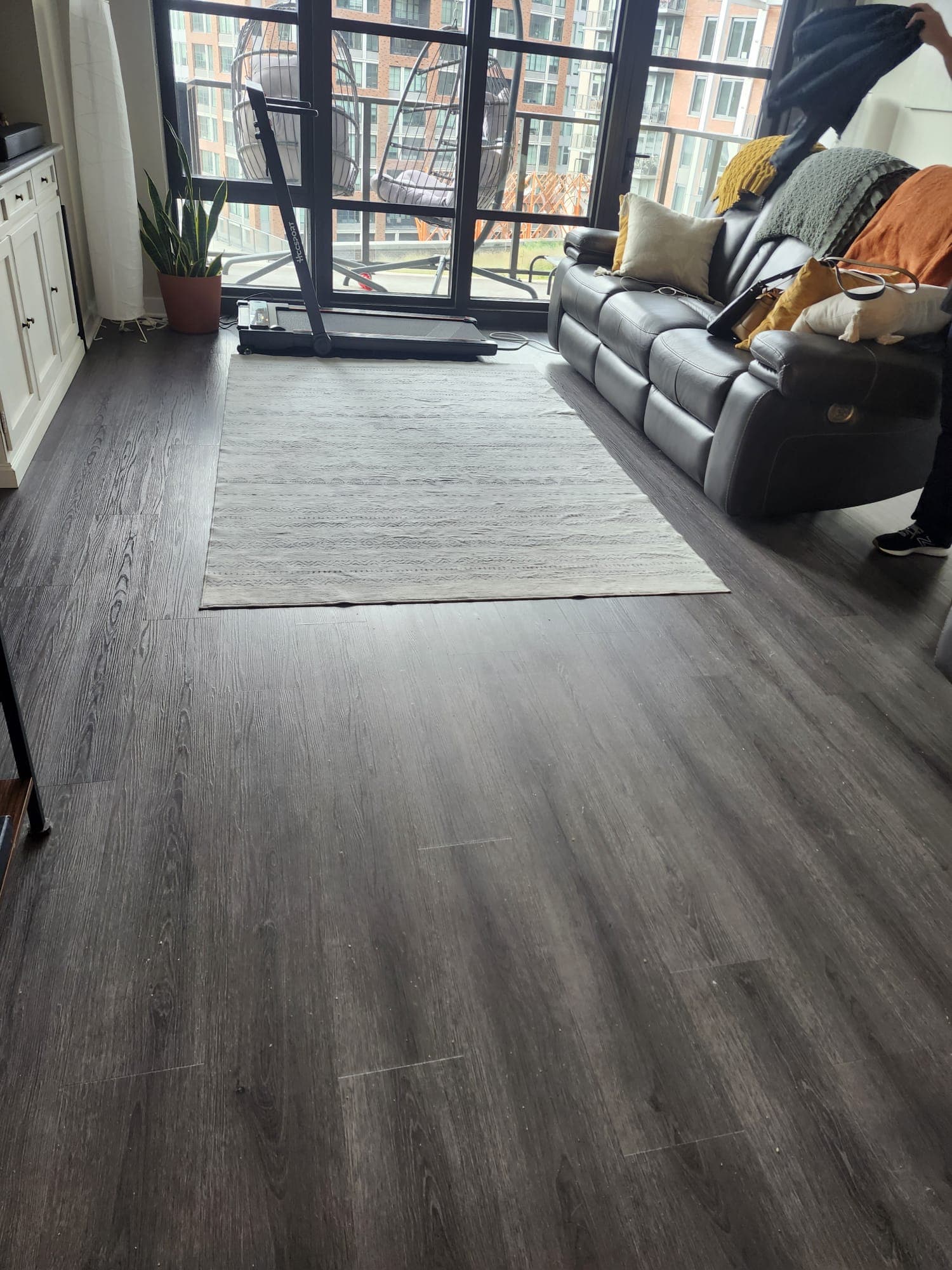 Professional cleaning result