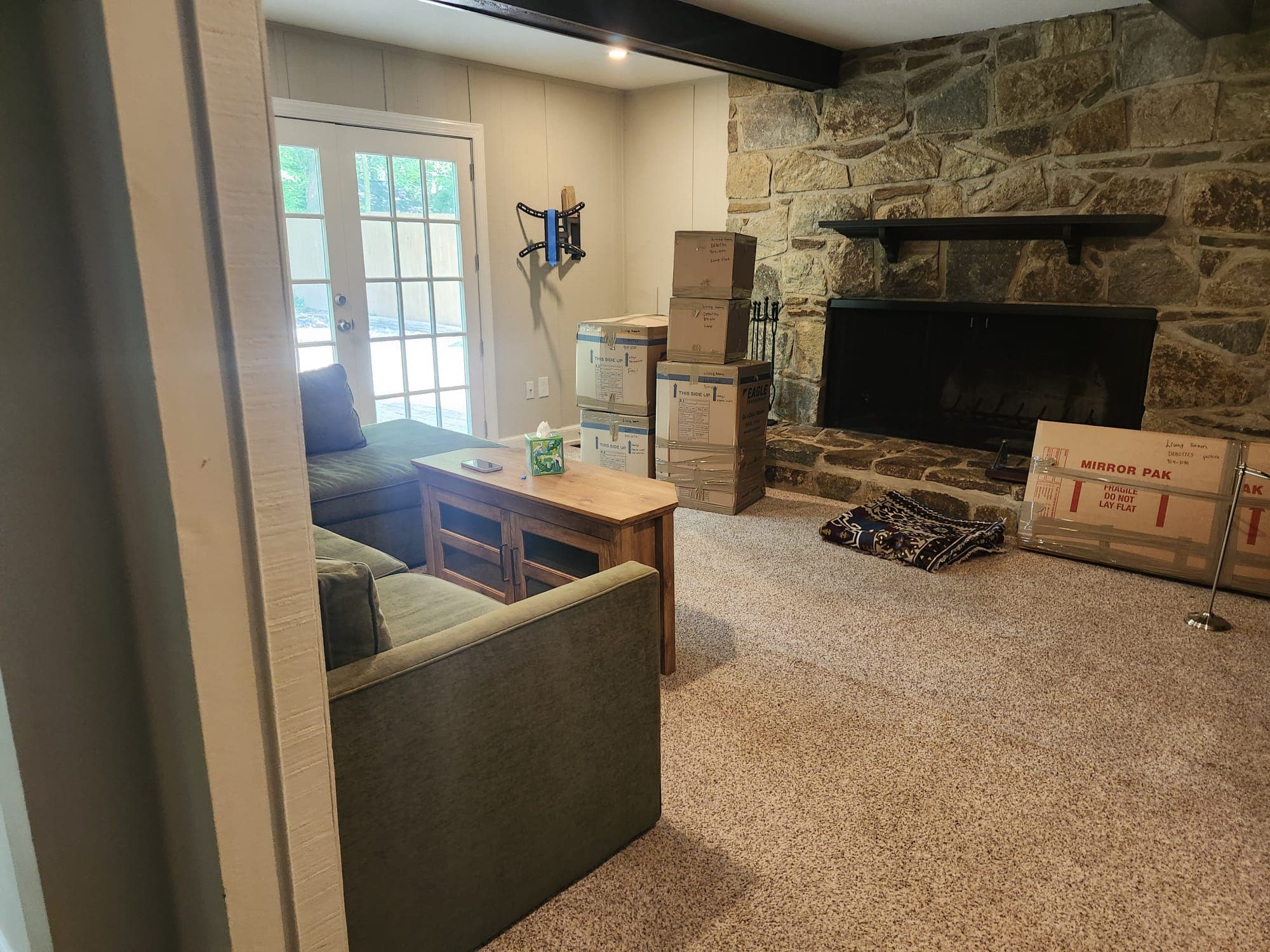 Professional cleaning result