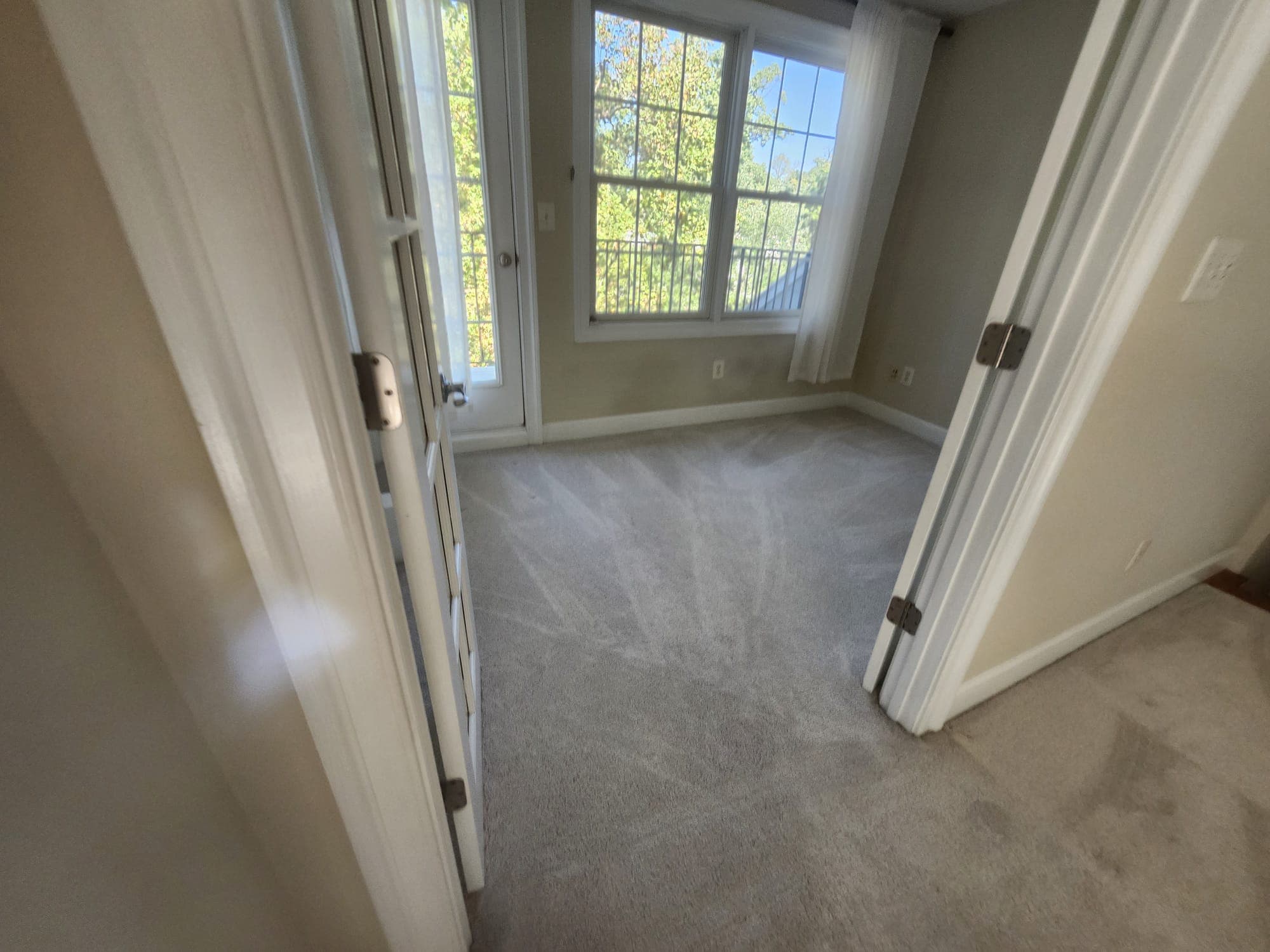 Professional cleaning result