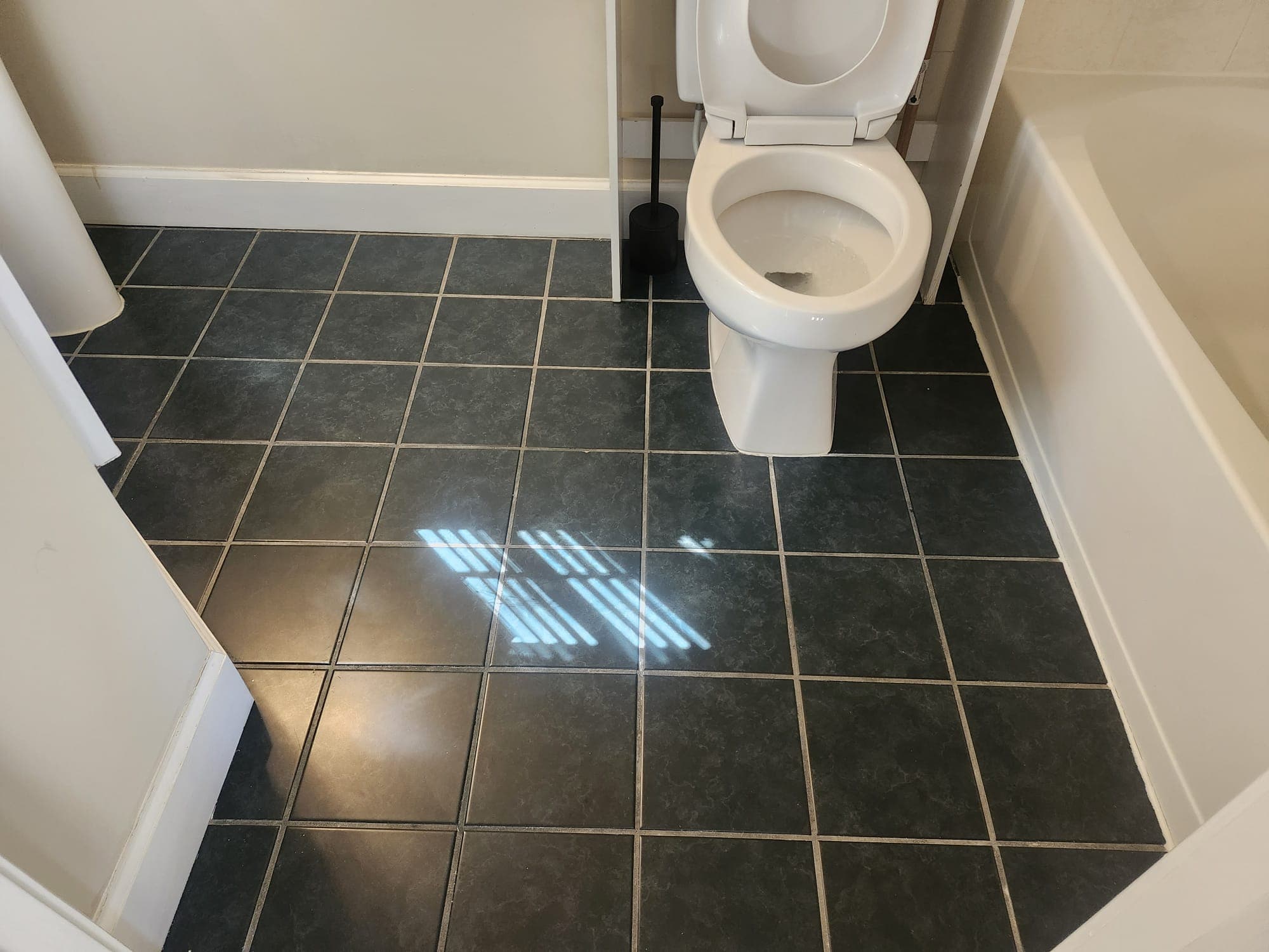 Professional cleaning result