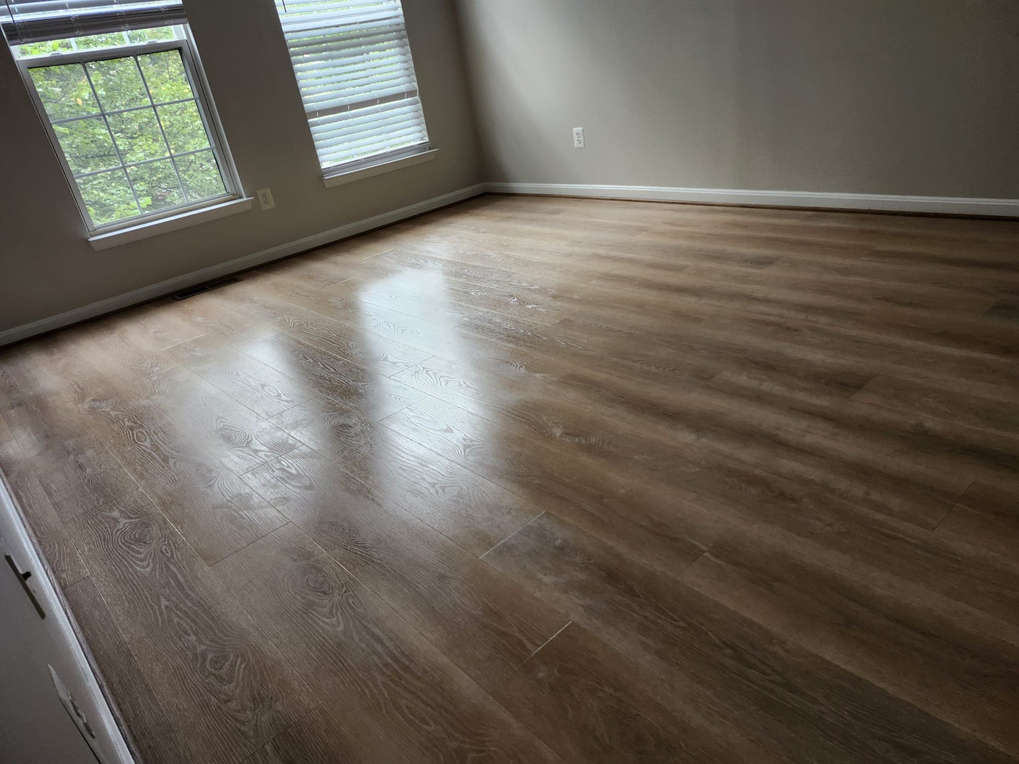 Professional cleaning result