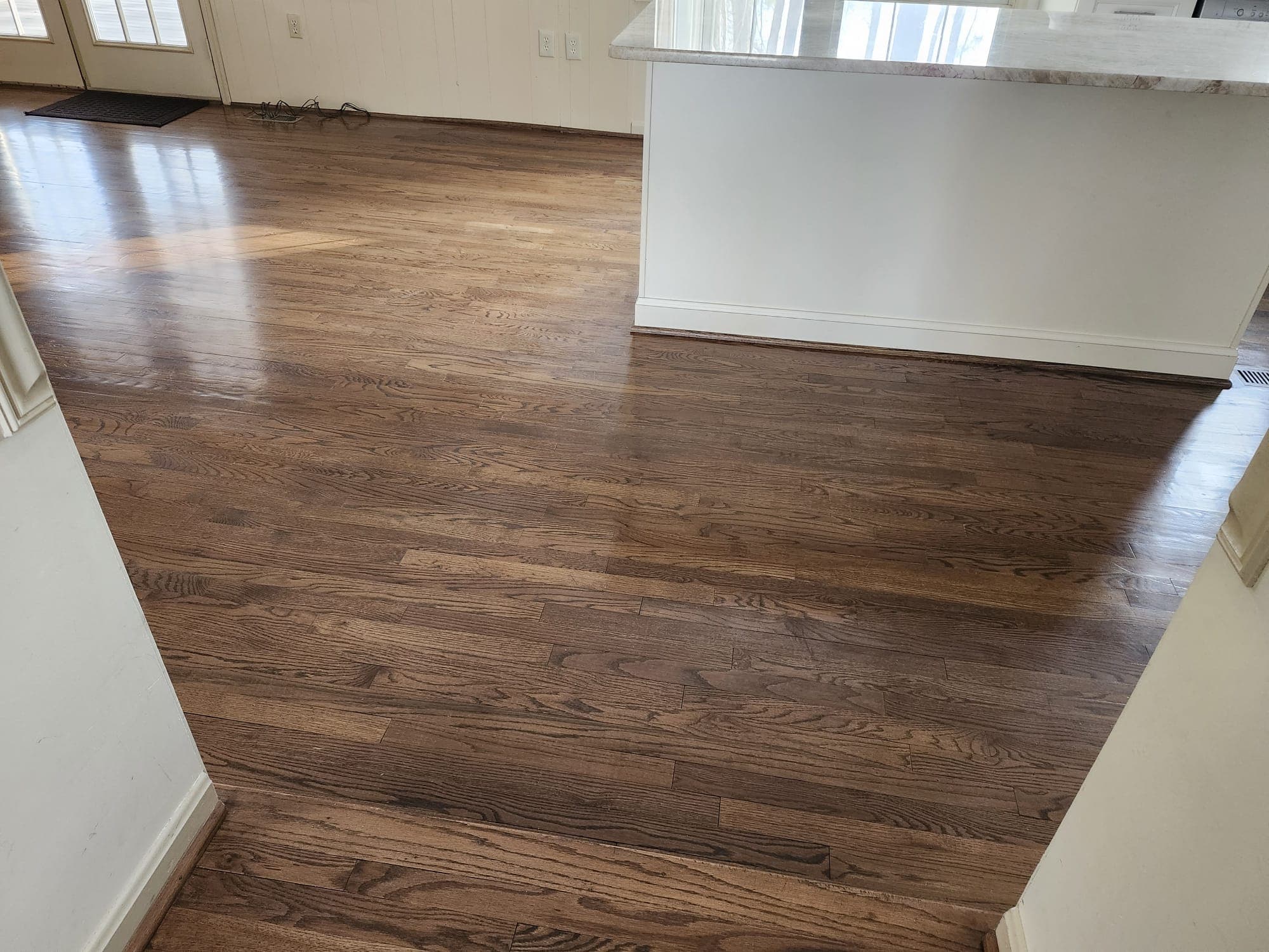 Professional cleaning result