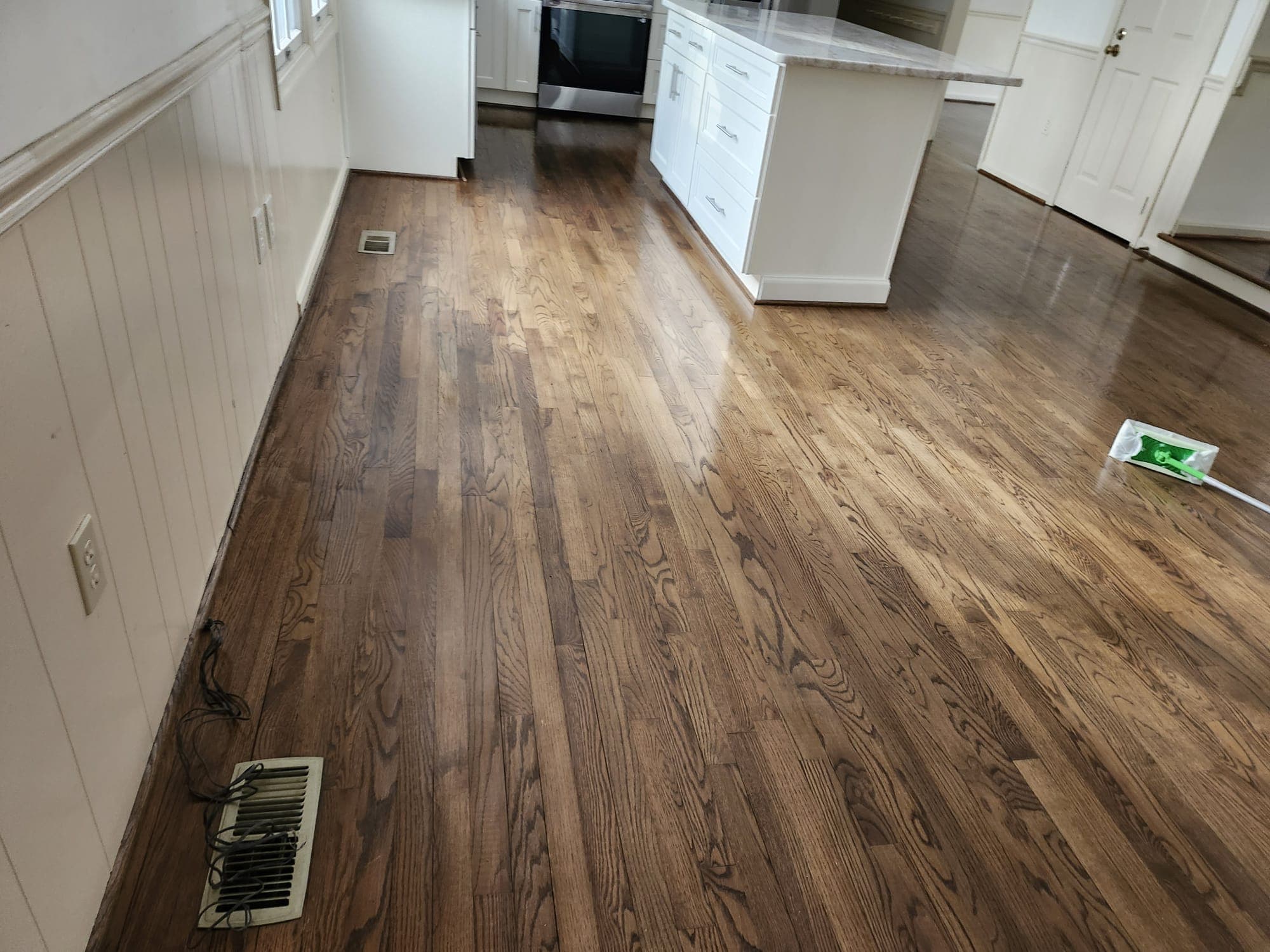 Professional cleaning result