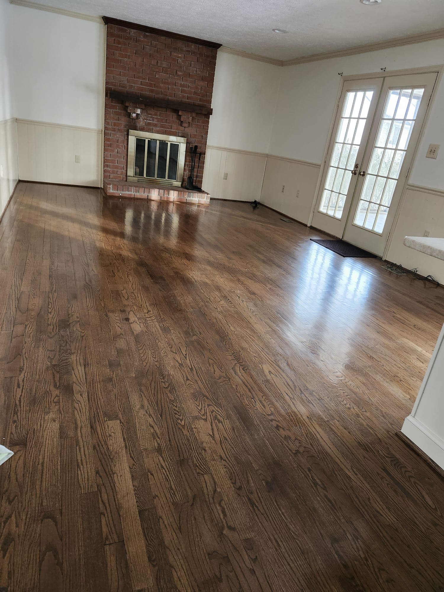 Professional cleaning result