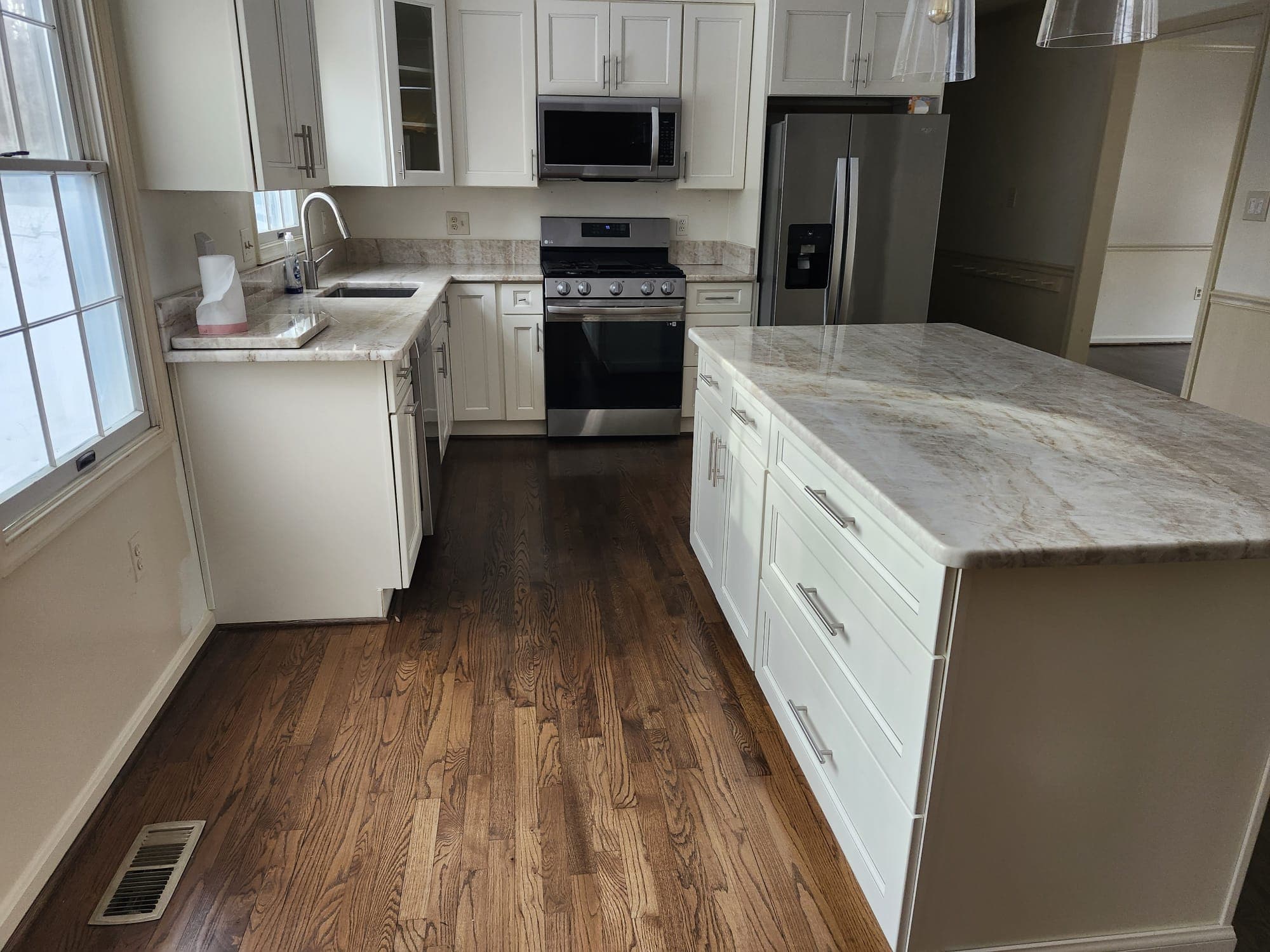 Professional cleaning result