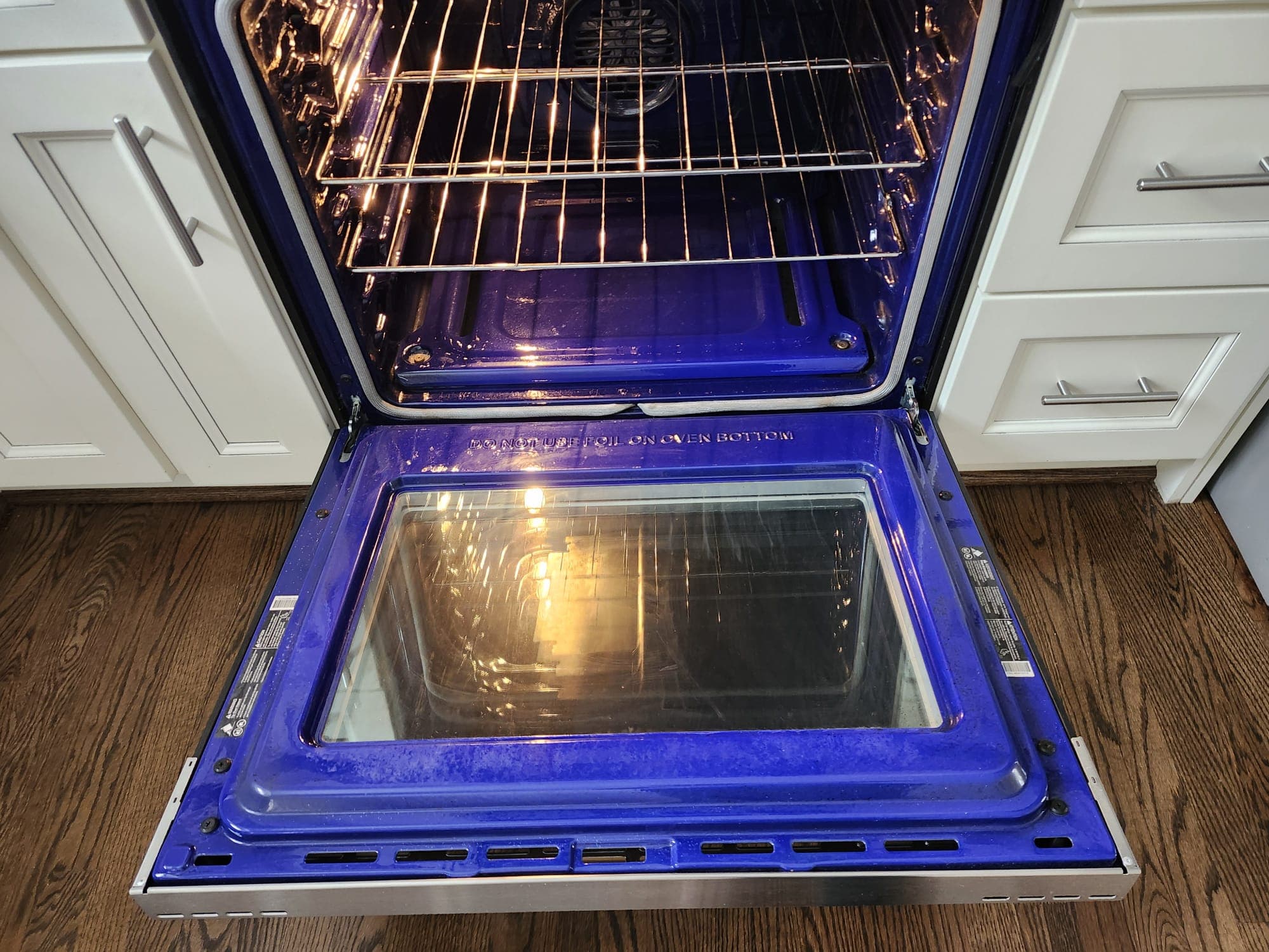 Professional cleaning result