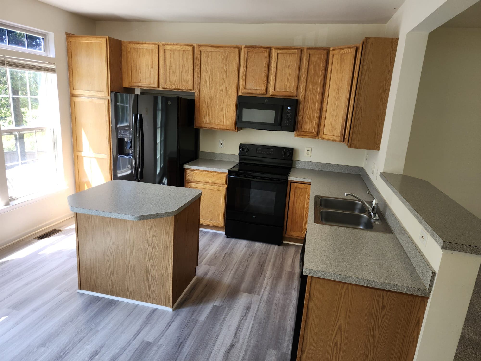 Professional cleaning result