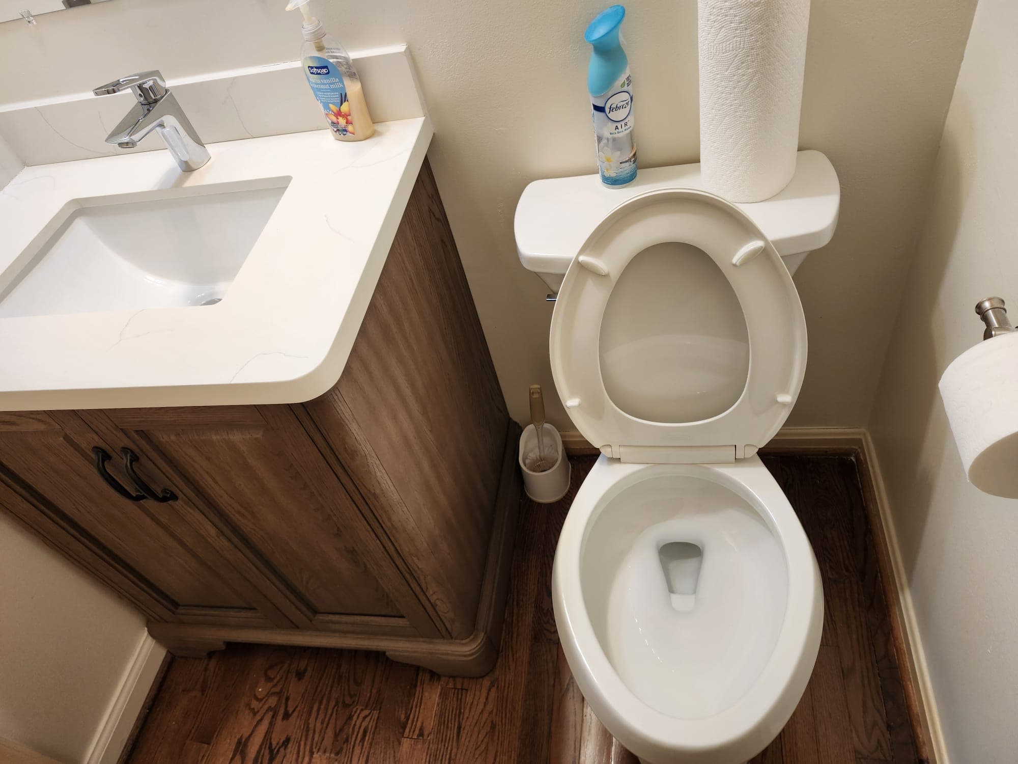 Professional cleaning result