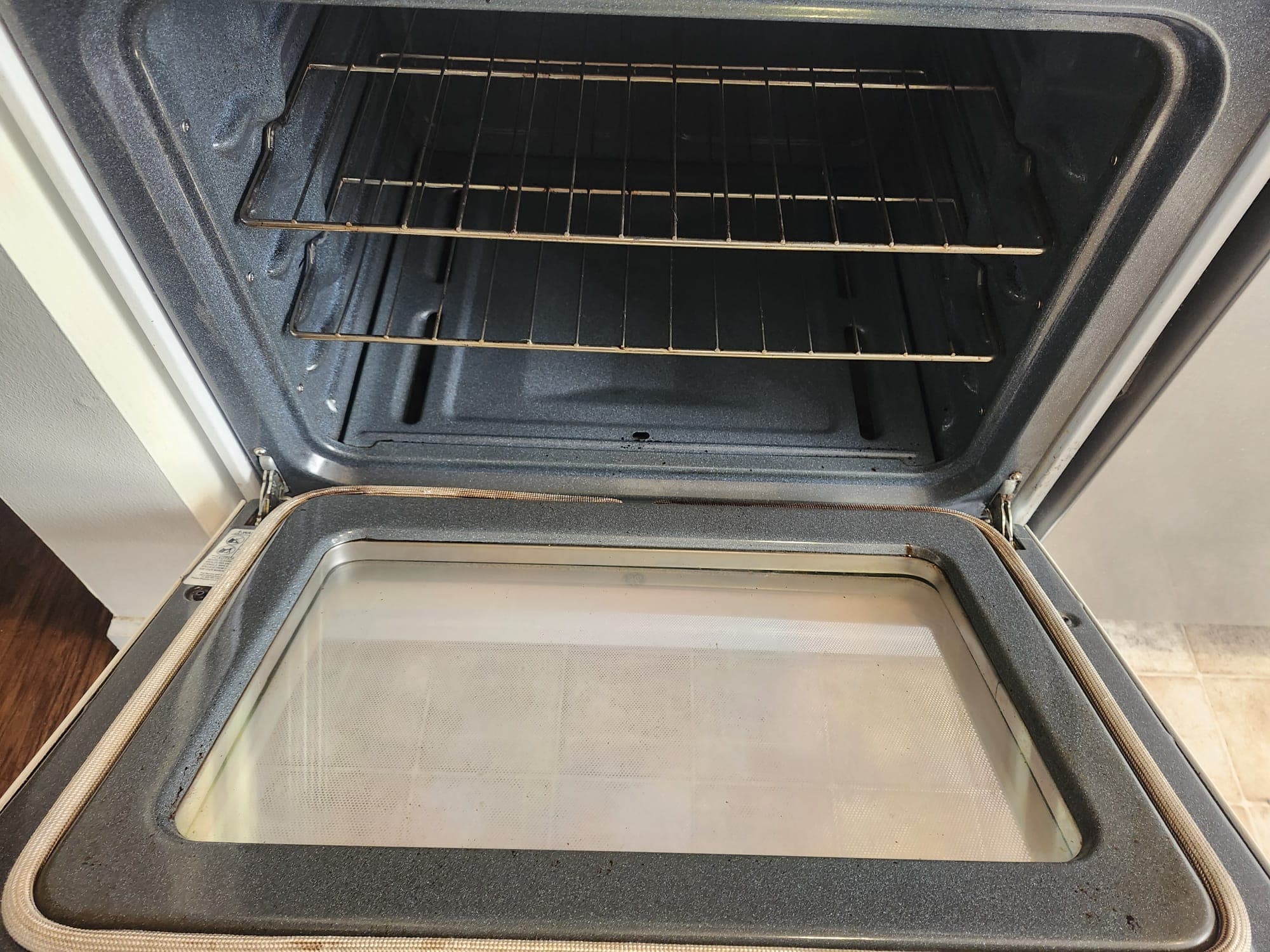 Professional cleaning result