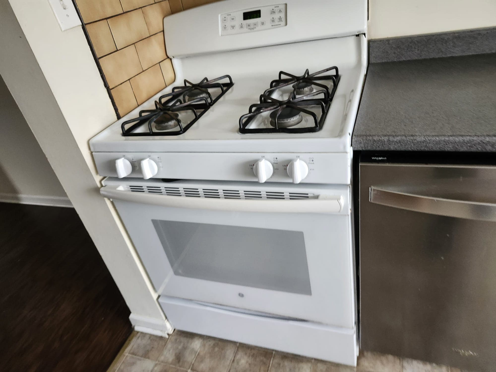 Professional cleaning result