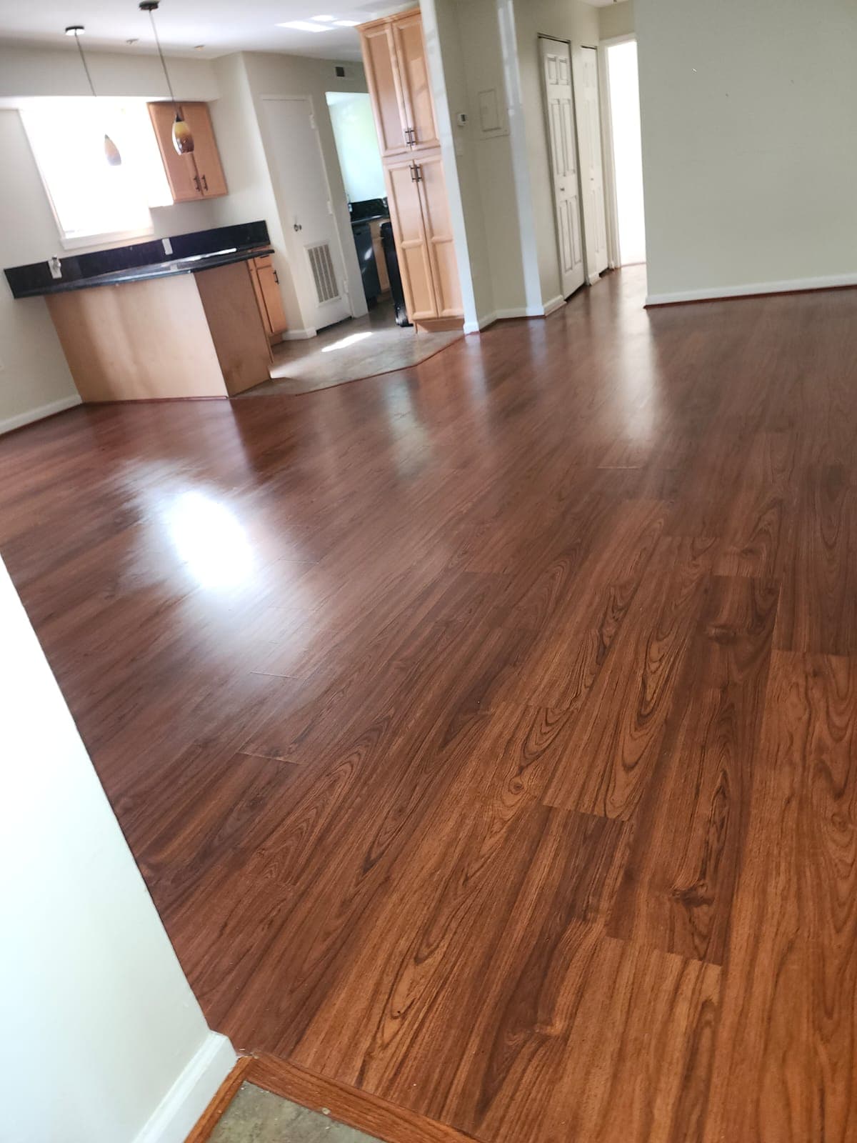 Professional cleaning result