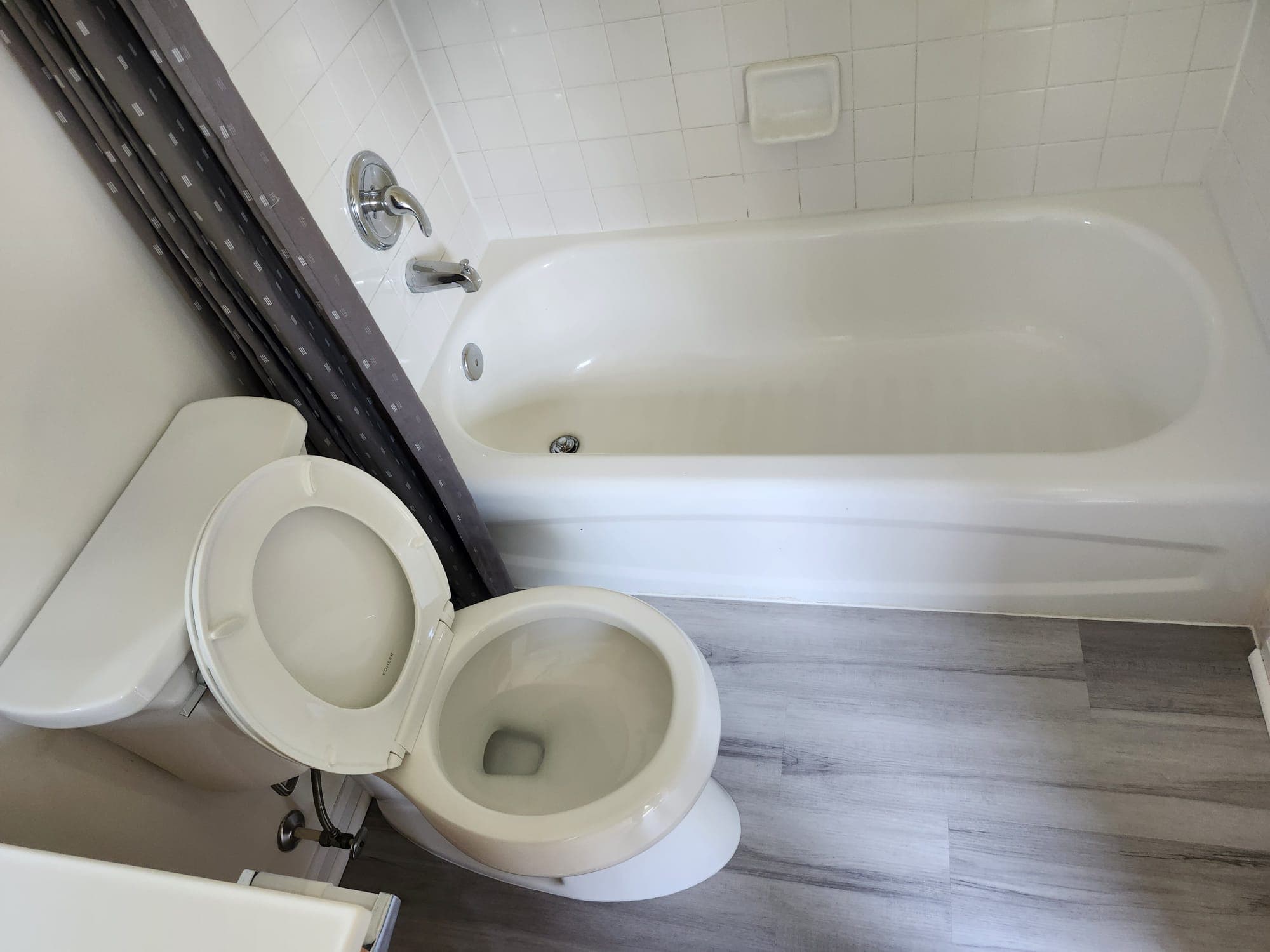Professional cleaning result