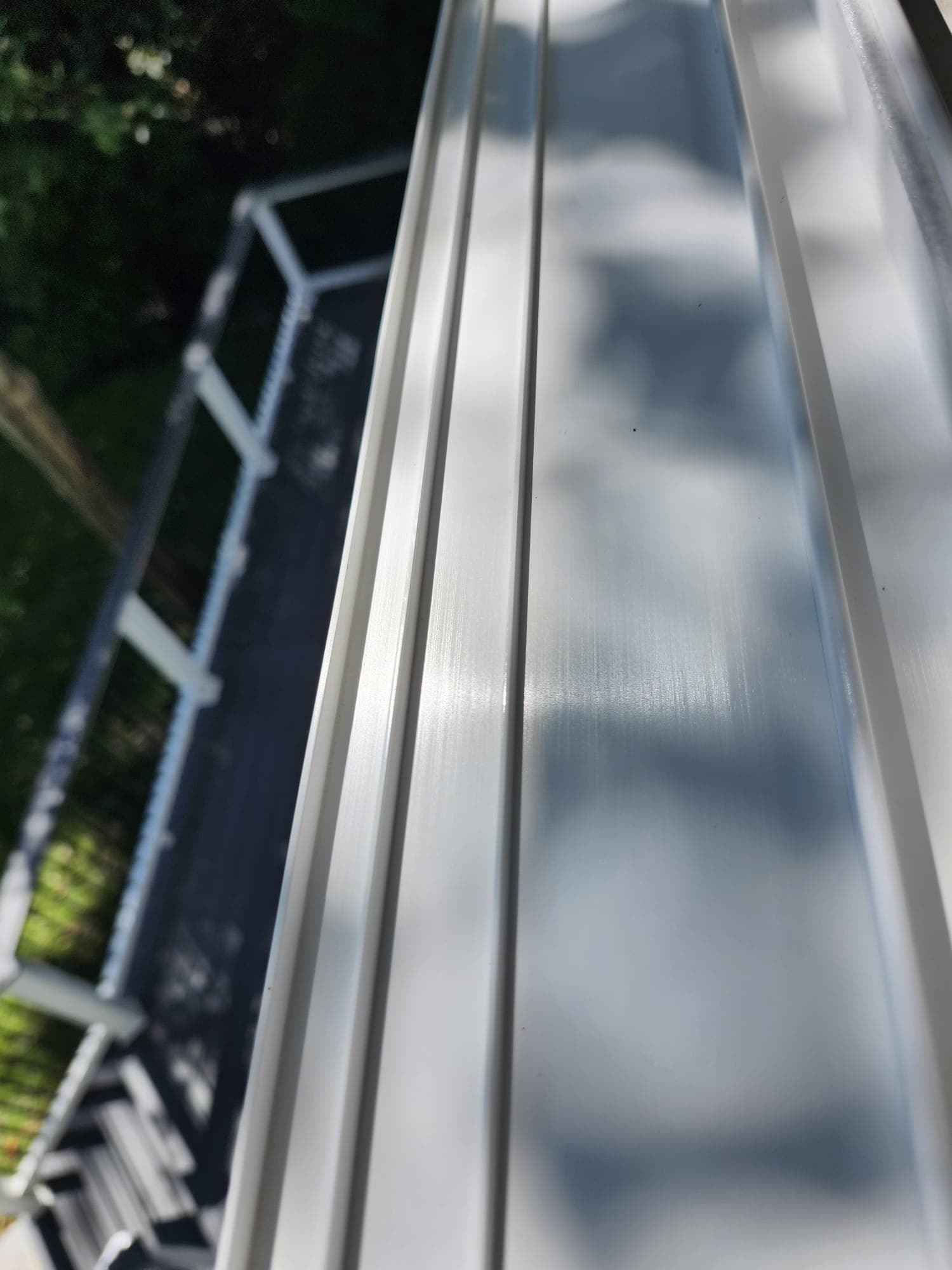 Professional cleaning result