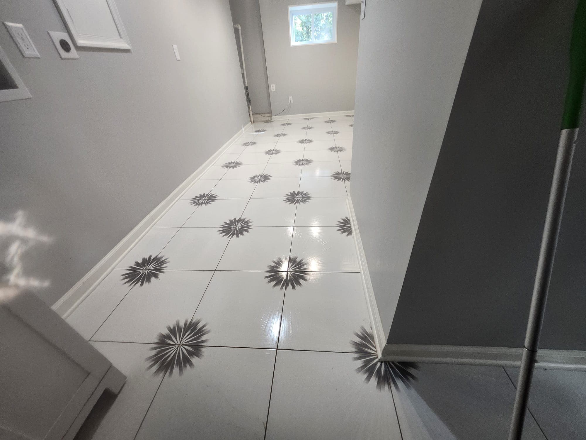 Professional cleaning result